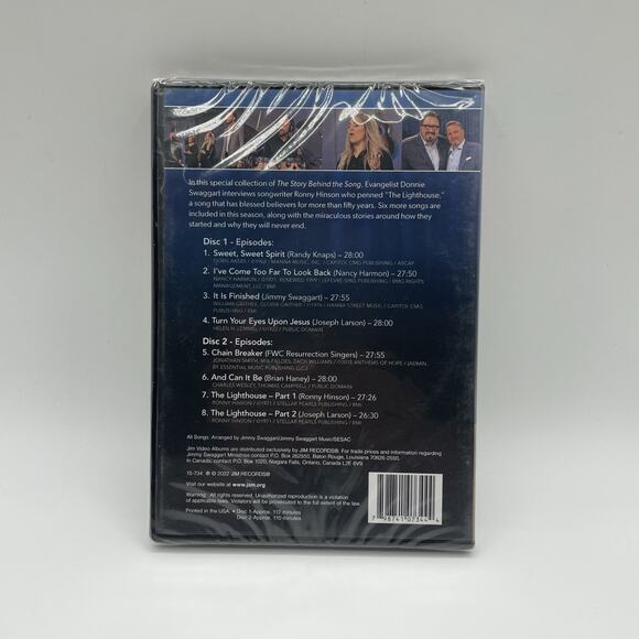 The Story Behind The Song: Season 6 (DVD - 2 Disc Set) Brand New!!! - Picture 2 of 2
